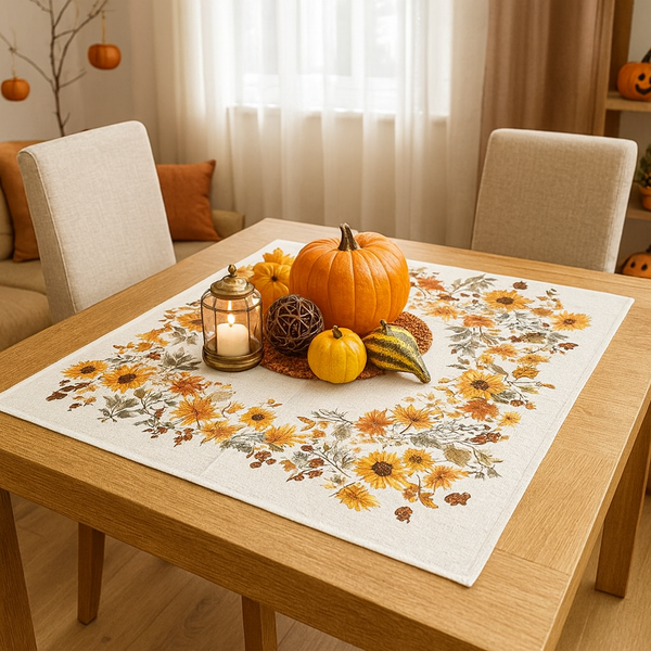 Jesenný obrus 85x85 cm (5953)